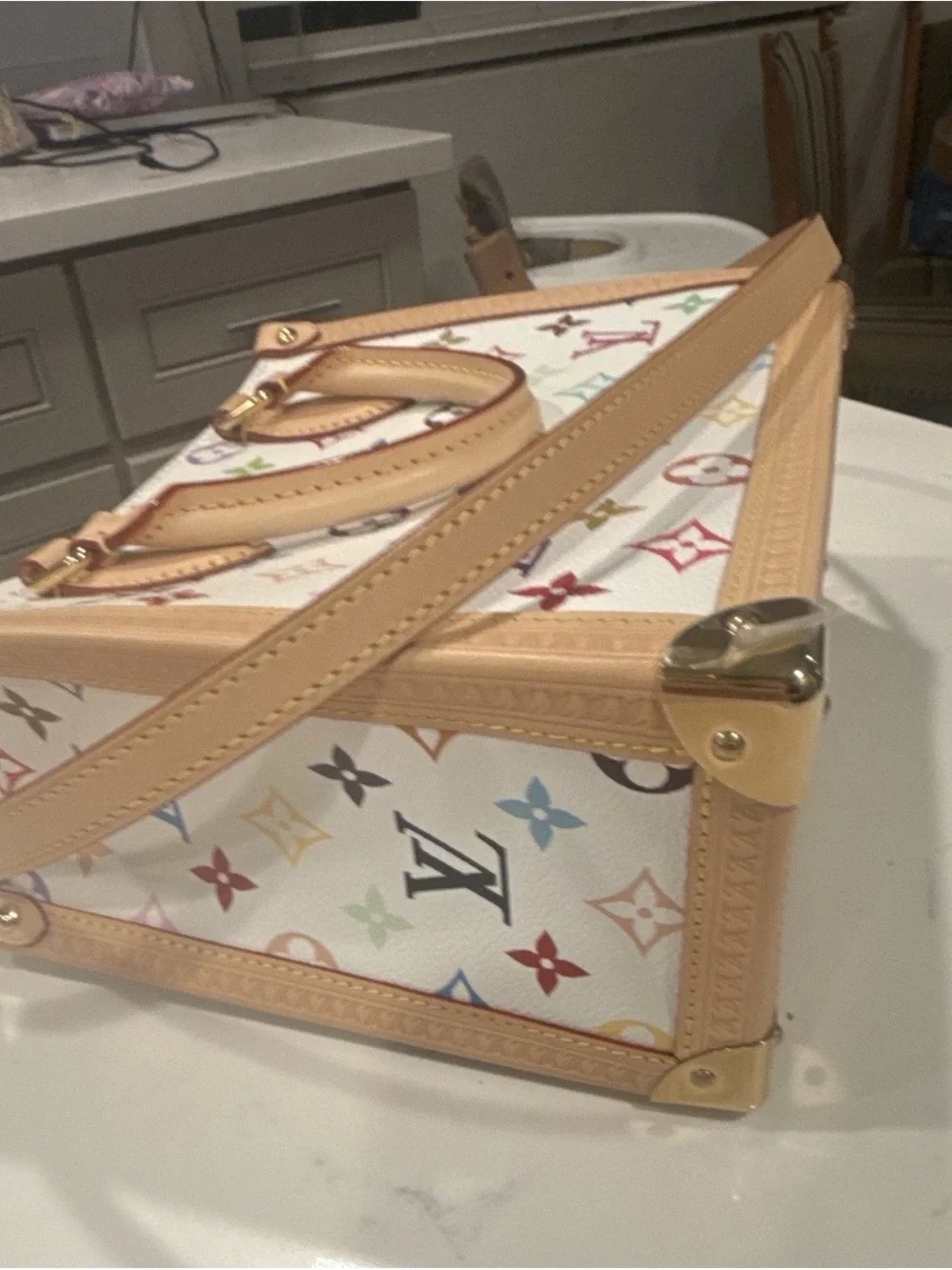Louis Vuitton X Murakami OnTheGo PM